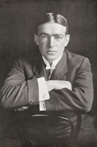 Sir Ernest Henry Shackleton Fine Art Print - Historic Portrait