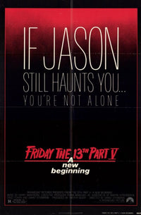 Friday the 13th, Part 5: A New Beginning Movie Poster - 11x17