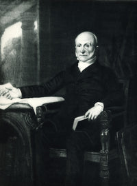 John Quincy Adams 6th President of the United States Fine Art Print