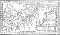 Map of Peru, 1792 Fine Art Print by Granger Collection
