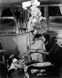 My Little Chickadee Fine Art Print - Mae West 1940 Photo