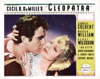 Cleopatra Movie Lobby Card Fine Art Print from 1934