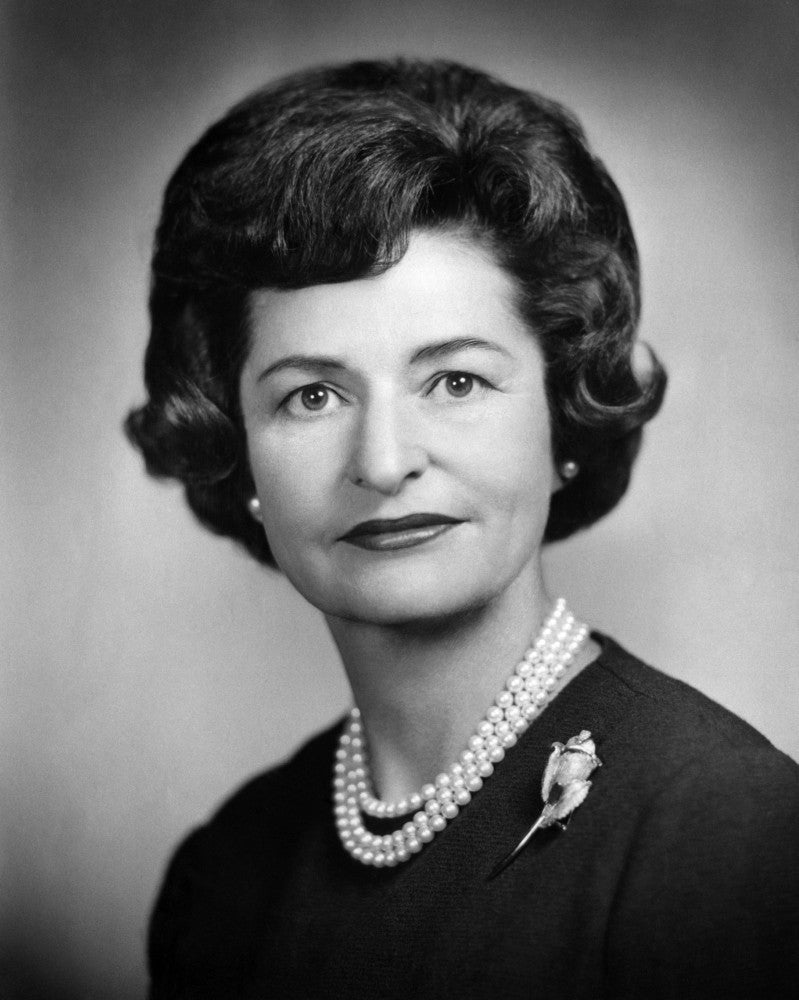 Lady Bird Johnson Poster Print - Available in Multiple Sizes