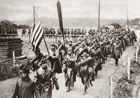 American Troops on the Western Front - WWI Fine Art Print