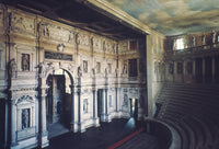 Palladio's Teatro Olimpico Fine Art Print by Granger Collection