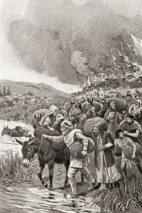 The Burning of Sardis - Fine Art Print by Ken Welsh