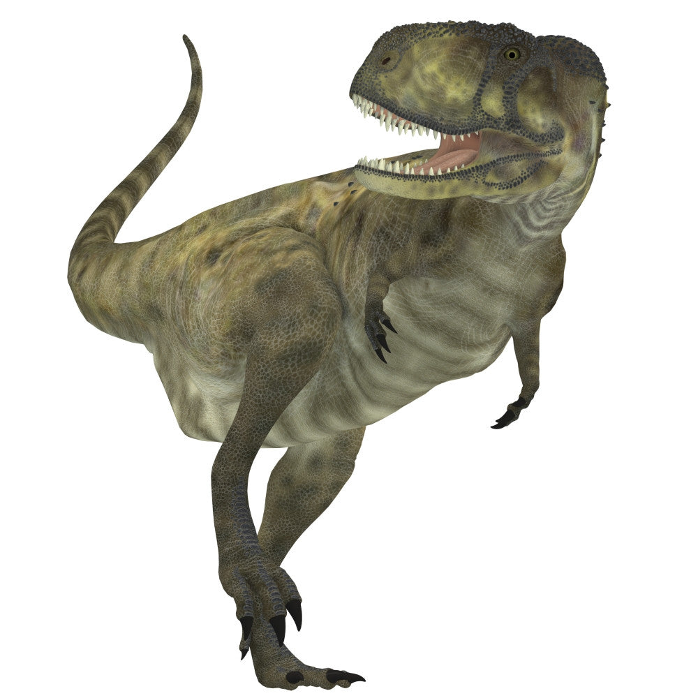 Abelisaurus Dinosaur Fine Art Print - Cretaceous Period