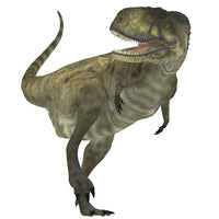 Abelisaurus Dinosaur Fine Art Print - Cretaceous Period