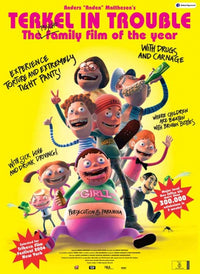 Terkel in Trouble Movie Poster Print 27x40 - Pop Culture Graphics