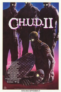 C.H.U.D. II - Bud the Chud Movie Poster 11x17