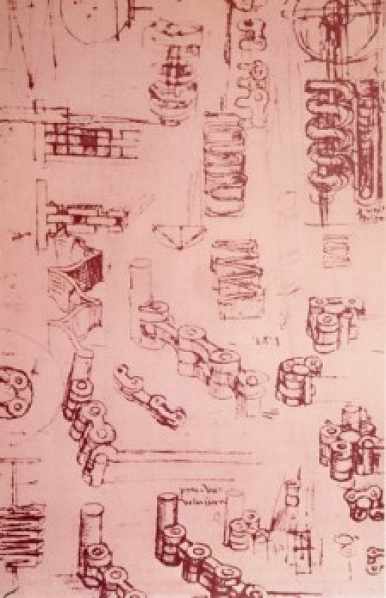 Mechanical Drawings #4 Fine Art Print by Leonardo da Vinci