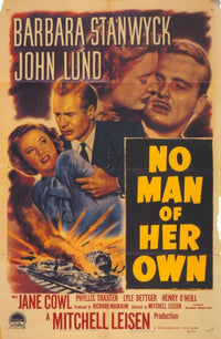 No Man of Her Own Movie Poster Print - 27x40