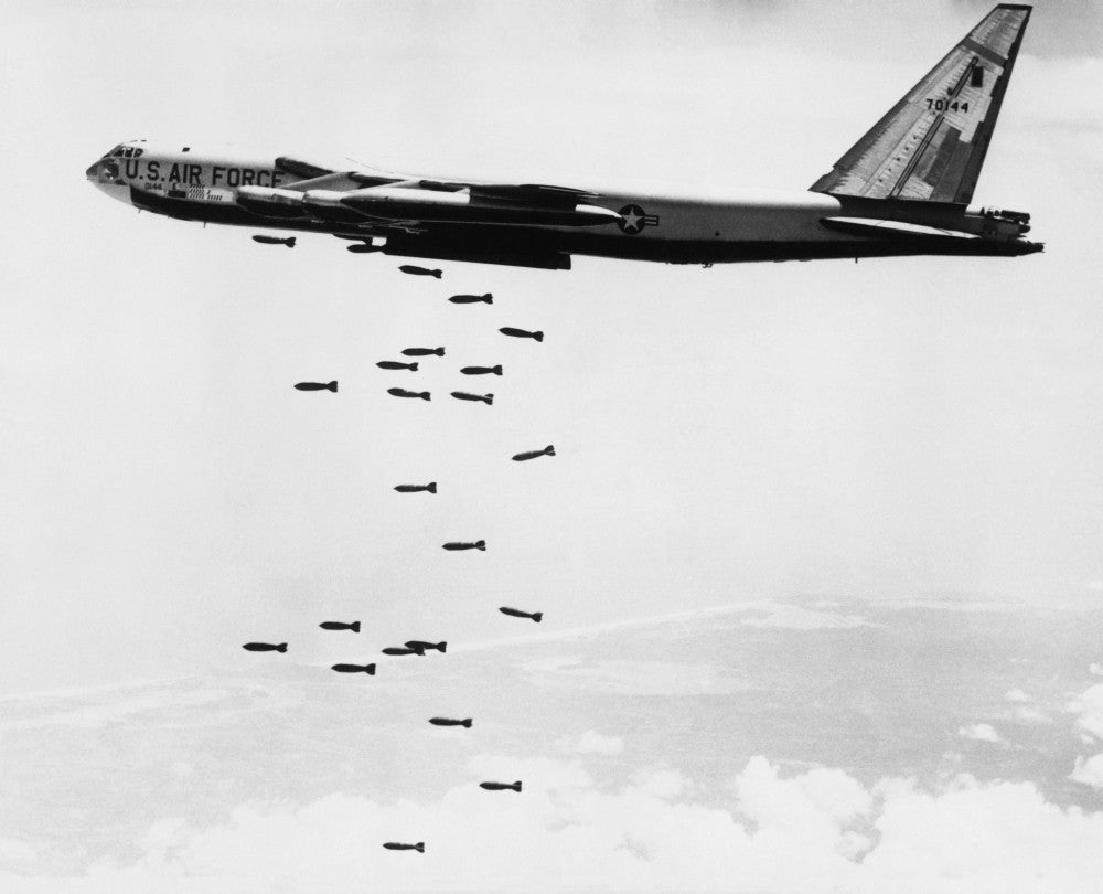 Vietnam War B-52 Bomber Fine Art Print by Science Source