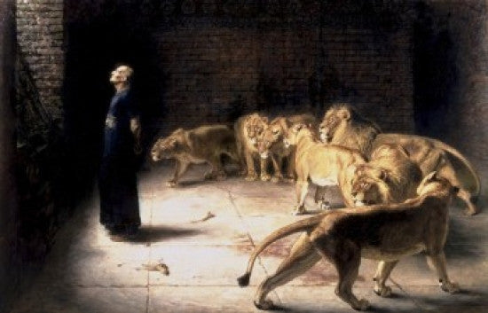 Daniel's Answer to the King Fine Art Print by Briton Riviere