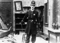 Easy Street Fine Art Print - Charles Chaplin 1917