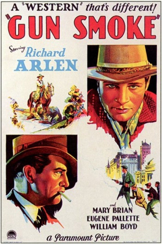 Gun Smoke Movie Poster (11x17) | Pop Culture Graphics