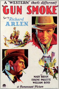 Gun Smoke Movie Poster (11x17) | Pop Culture Graphics