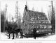 Michigan Lumbering Fine Art Print - Late 19th Century Wood Engraving by Granger Collection