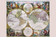 Mappe-Monde Geo-Hydrographique Poster Print by Gerard Valk