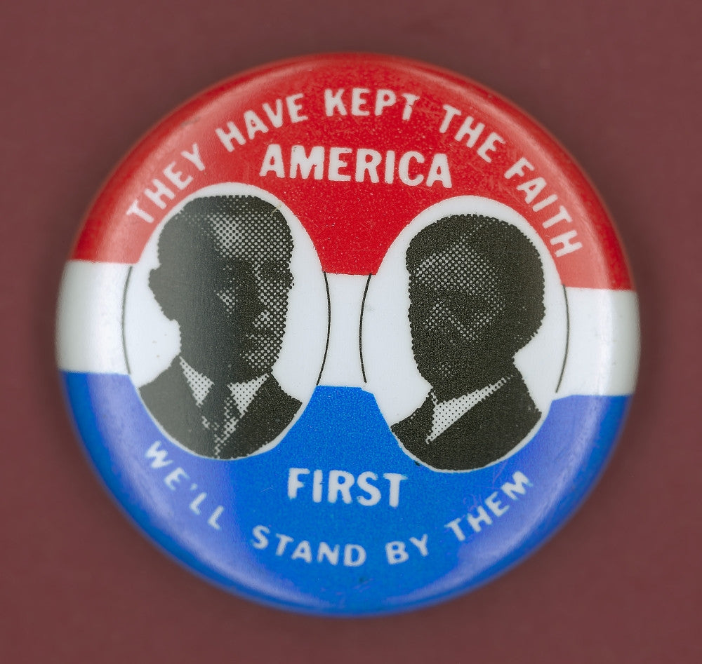 Woodrow Wilson 1912 Presidential Campaign Button Fine Art Print
