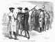Concord Minutemen 1775 Poster Print - Line Engraving by Granger Collection