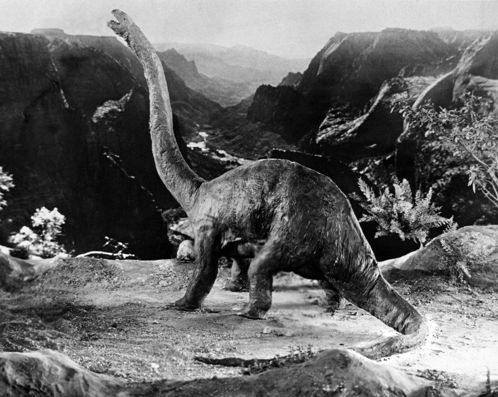The Lost World 1925 Fine Art Print - Vintage Movie Poster