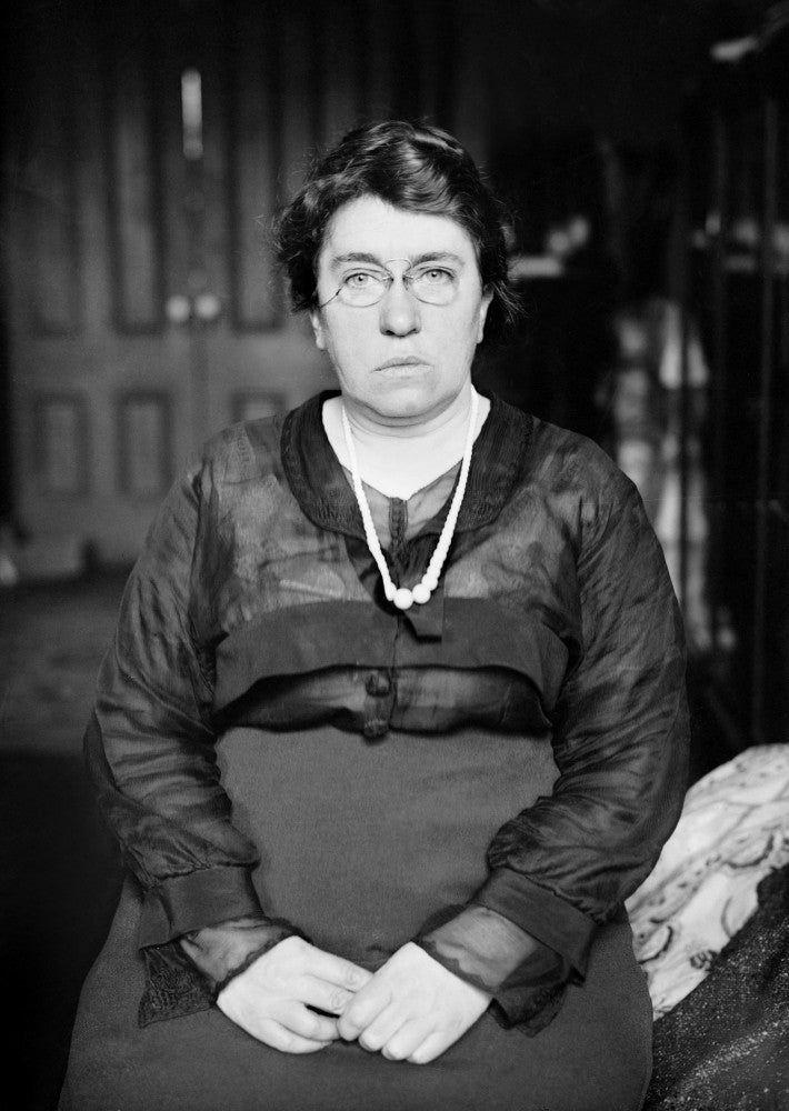 Emma Goldman American Anarchist Fine Art Print - C1910 by Granger Collection