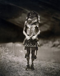 Navajo Ritual Fine Art Print by Edward Curtis | Posterazzi