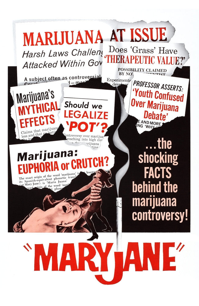 Marihuana at Issue Fine Art Print by American International