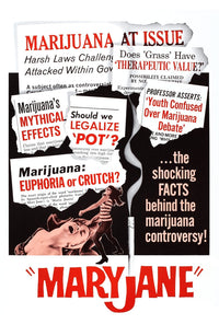 Marihuana at Issue Fine Art Print by American International