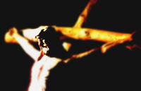 Jesus On The Cross Fine Art Print by Don Hammond | Design Pics
