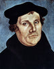 Martin Luther Religious Reform Fine Art Print by Lucas Cranach