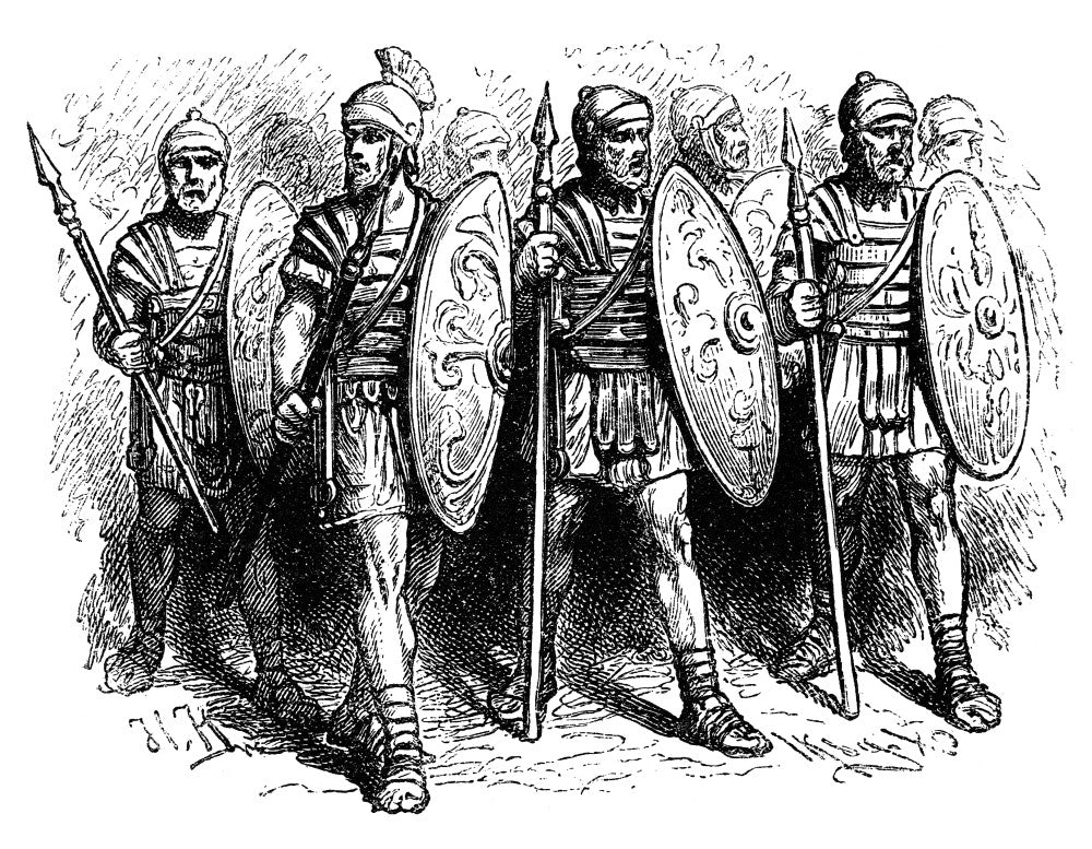 Ancient Rome Soldiers Poster Print - Roman Legionnaires Art | Posterazzi