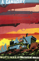 Cuban Revolution Poster: To Camaguey - 1960s Fine Art Print
