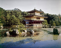 Kyoto Zen Buddhist Temple Fine Art Print - Nkinkaku-Ji | Posterazzi