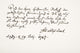 Johann Sebastian Bach Handwriting Sample Fine Art Print