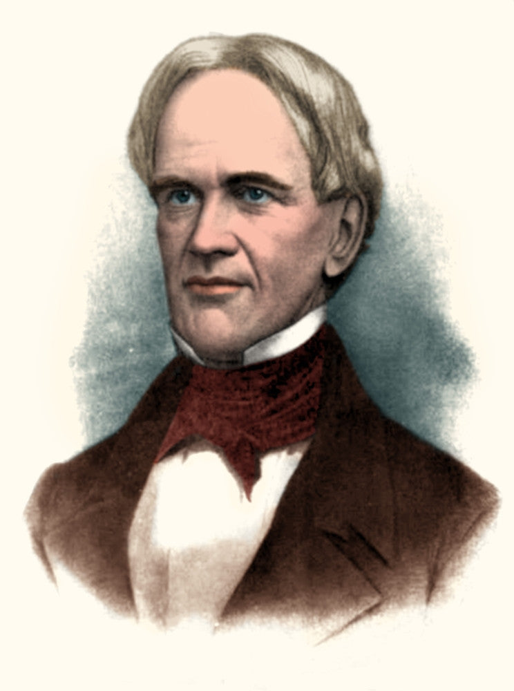 Horace Mann American Education Reformer Fine Art Print by Science Source