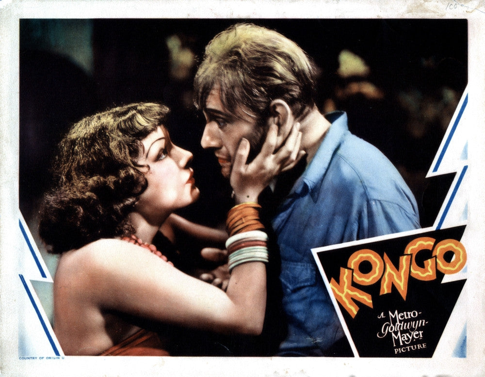 Kongo Movie Poster Fine Art Print (1932) | Posterazzi