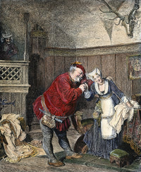 Shakespeare's Merry Wives Engraving Print by Granger Collection