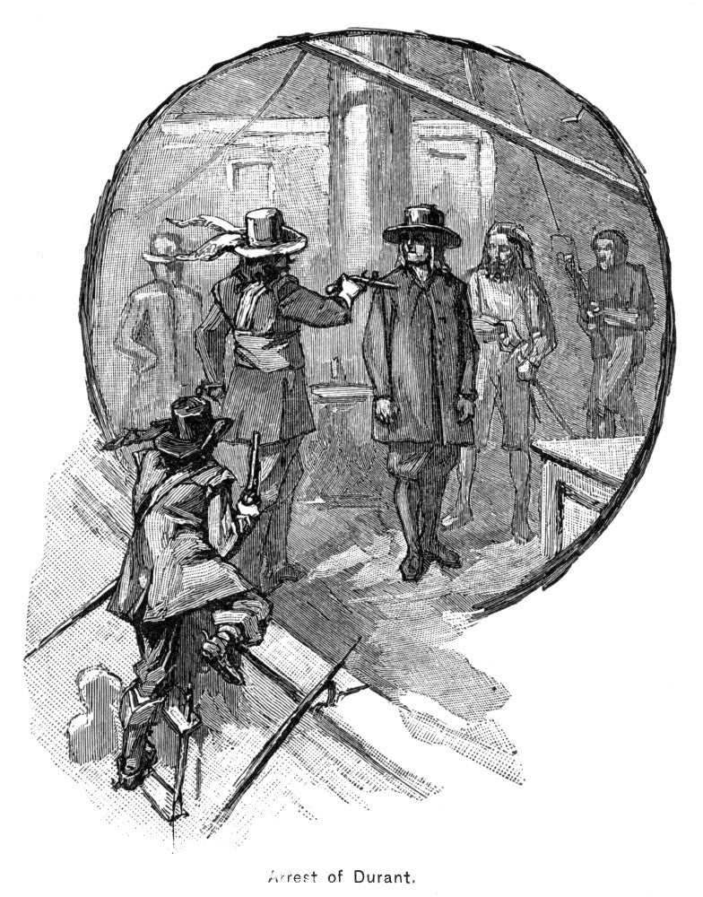 Culpeper's Rebellion: The Arrest of George Durant 1677 Fine Art Print