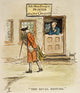 The Rival Editors Fine Art Print by Howard Pyle - Zenger and Bradford, 1730s