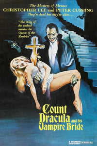 The Satanic Rites of Dracula 1973 Movie Poster Masterprint