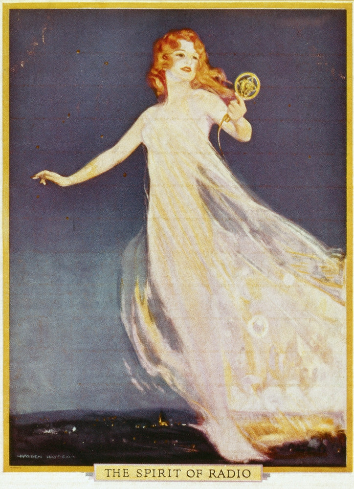 Spirit of Radio Fine Art Print - American Illustration, 1926
