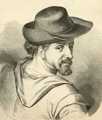 Miguel De Cervantes Saavedra Fine Art Print - 1547