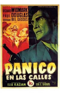 Panic in the Streets Movie Poster - 11x17 Print