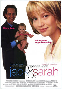 Jack and Sarah Movie Poster - 11x17 Print