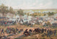 The Battle of Gettysburg Fine Art Print - 19th Century Illustration