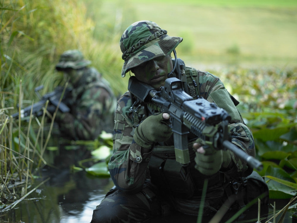 U.S. Navy SEALs Combat Operations Poster Print