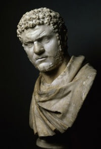 Bust of Caracalla Fine Art Print - Roman Sculpture from the Louvre