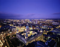 City Hall and Skyline of Belfast, Ireland Fine Art Print by The Irish Image Collection